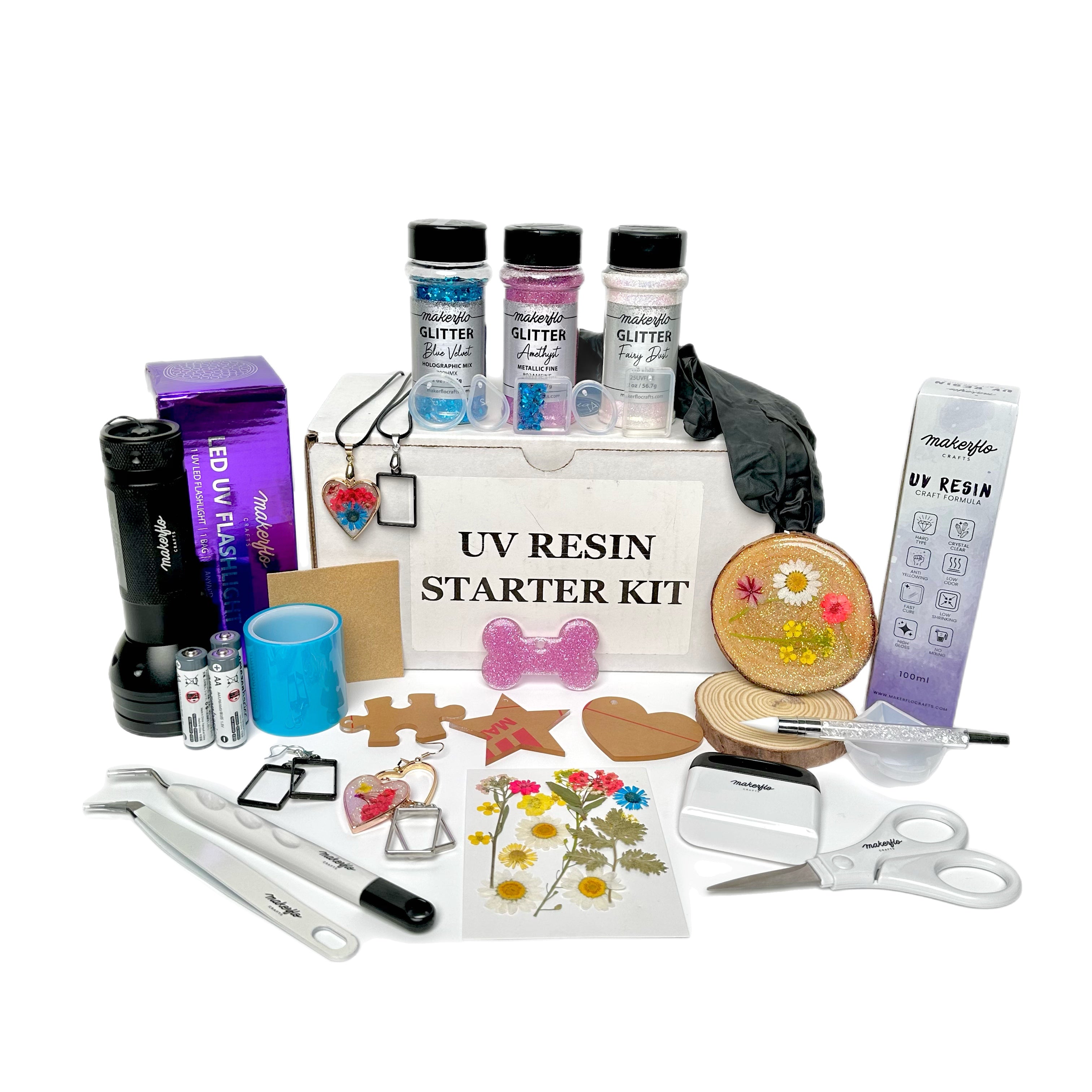 UV Resin Starter Kit Complete set