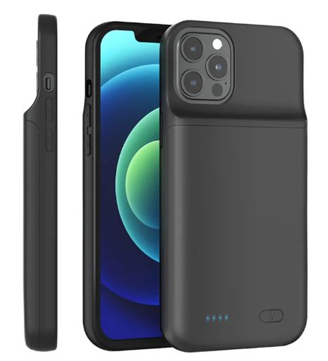 Battery Charger Case iPhone 15 front view