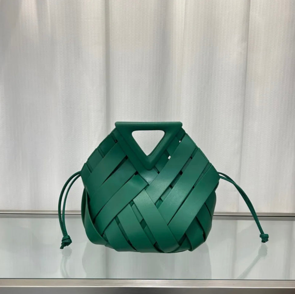 Triangle Magnetic Crossbody Bag side view