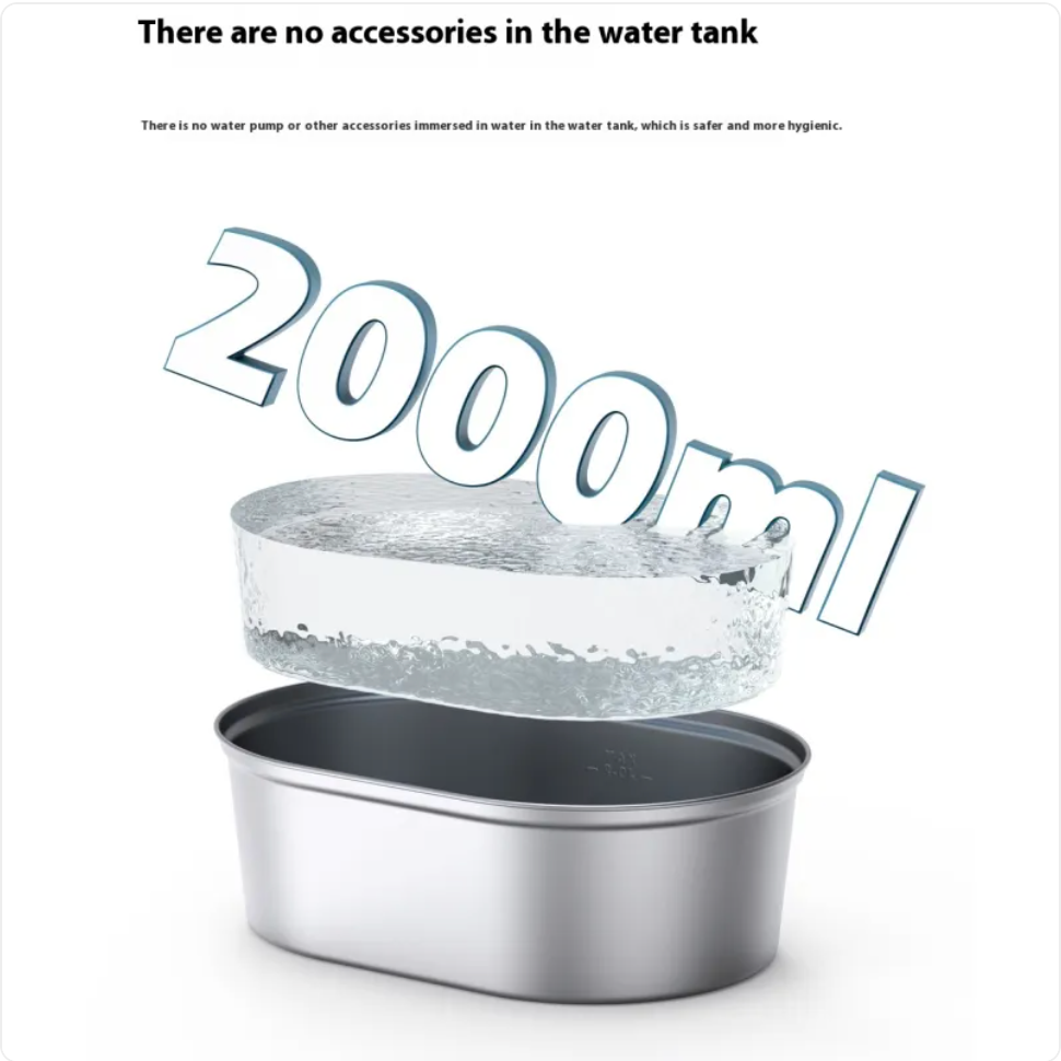 Uha Stainless Steel Pet Bowler