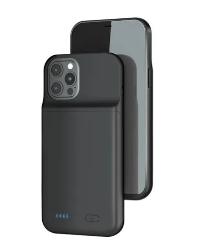 Battery Charger Case iPhone 15 front view