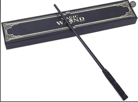 Flame Wizard Magic Wand