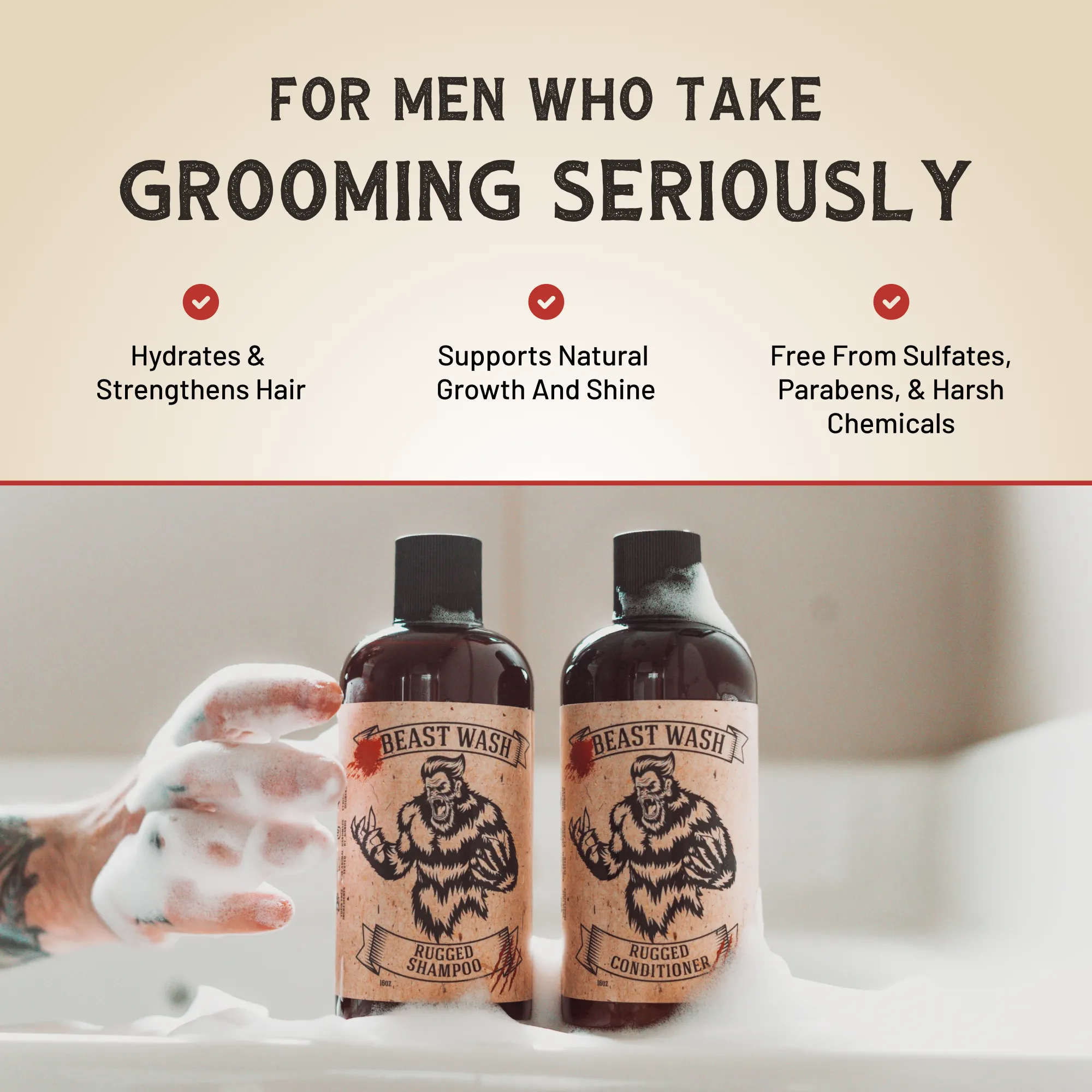 Beast Wash Original Shampoo UK