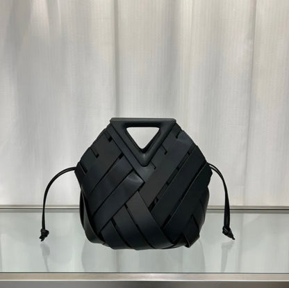 Triangle Magnetic Crossbody Bag side view