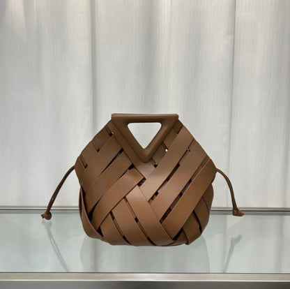 Triangle Magnetic Crossbody Bag side view