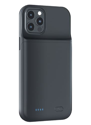 Battery Charger Case iPhone 15 front view