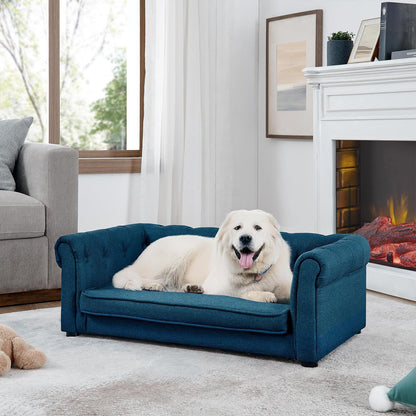PawsRest Luxe Memory Foam Large Dog Sofa
