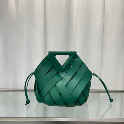 Triangle Magnetic Crossbody Bag side view