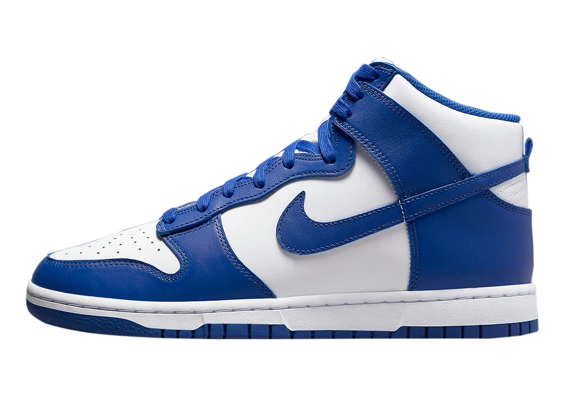Nike Dunk High Total Orange Royal Men&