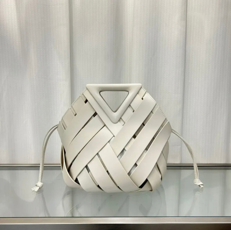Triangle Magnetic Crossbody Bag side view