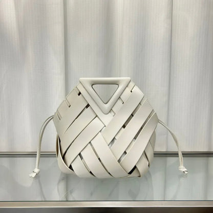 Triangle Magnetic Crossbody Bag side view