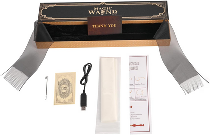 Flame Wizard Magic Wand