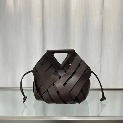 Triangle Magnetic Crossbody Bag side view