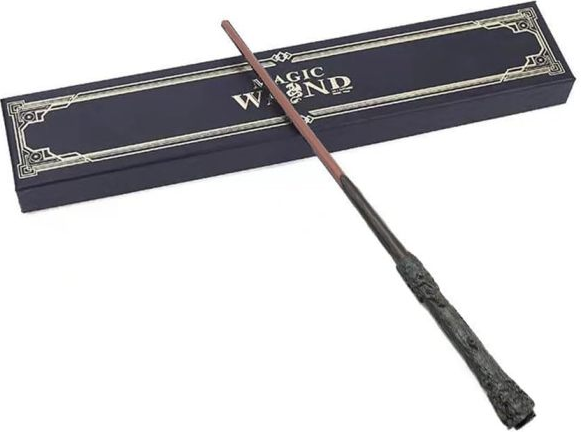 Flame Wizard Magic Wand