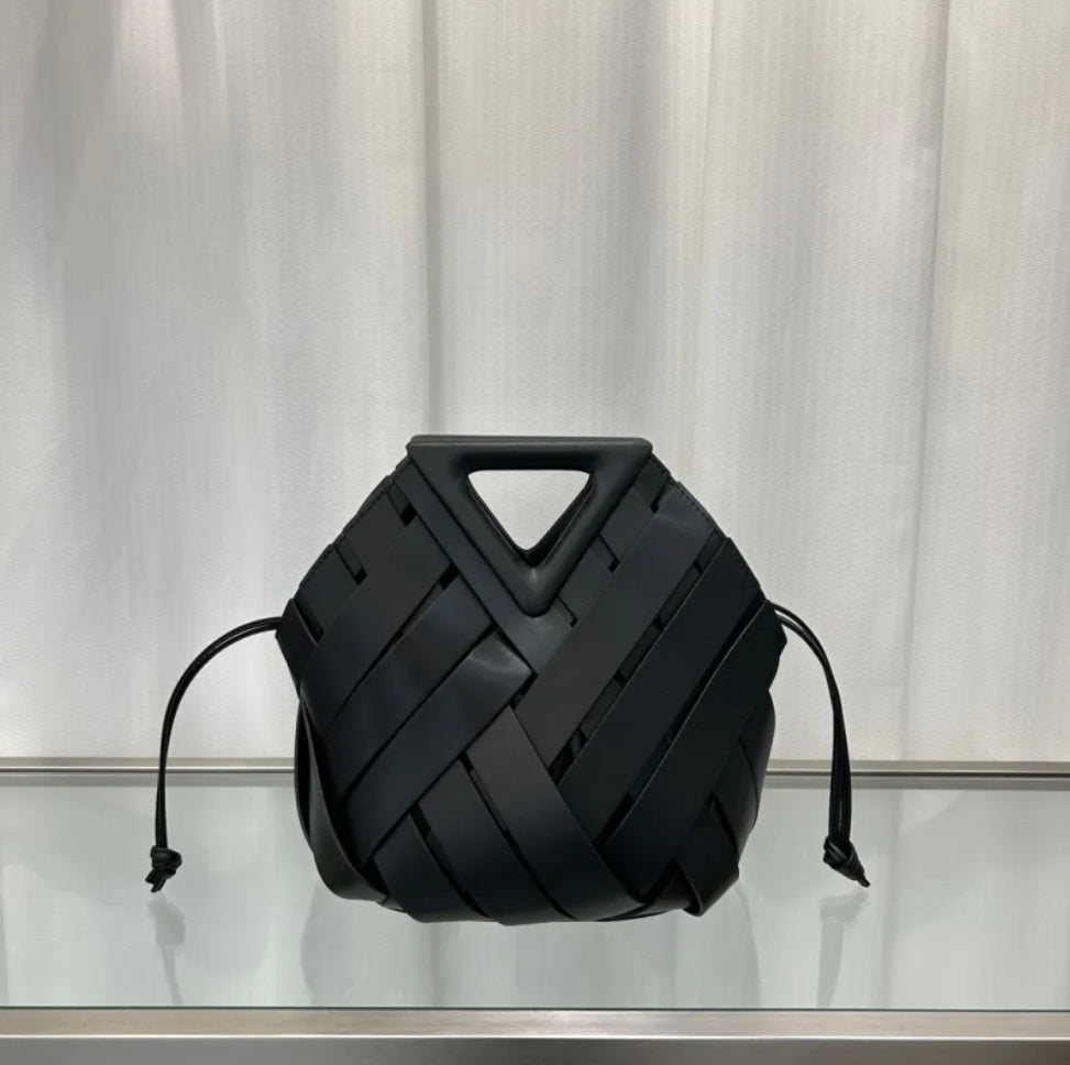 Triangle Magnetic Crossbody Bag side view