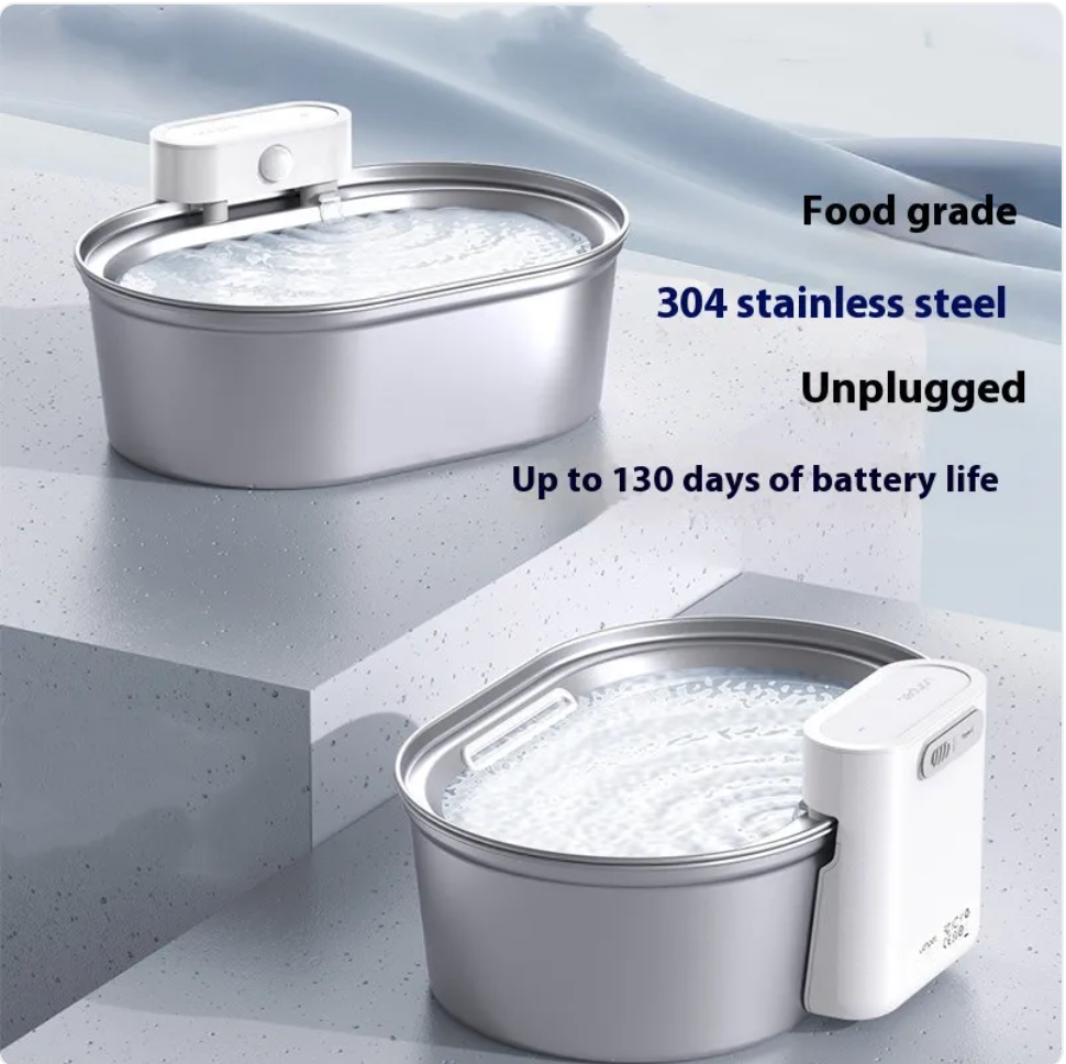 Uha Stainless Steel Pet Bowler
