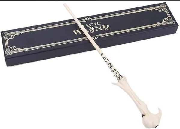 Flame Wizard Magic Wand