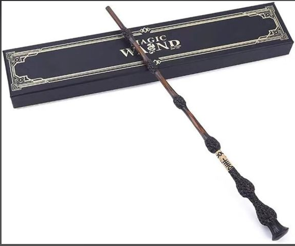 Flame Wizard Magic Wand