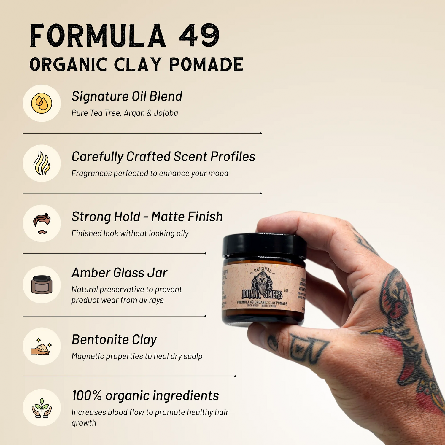 Formula 49 Hair Growth Shampoo front bottle