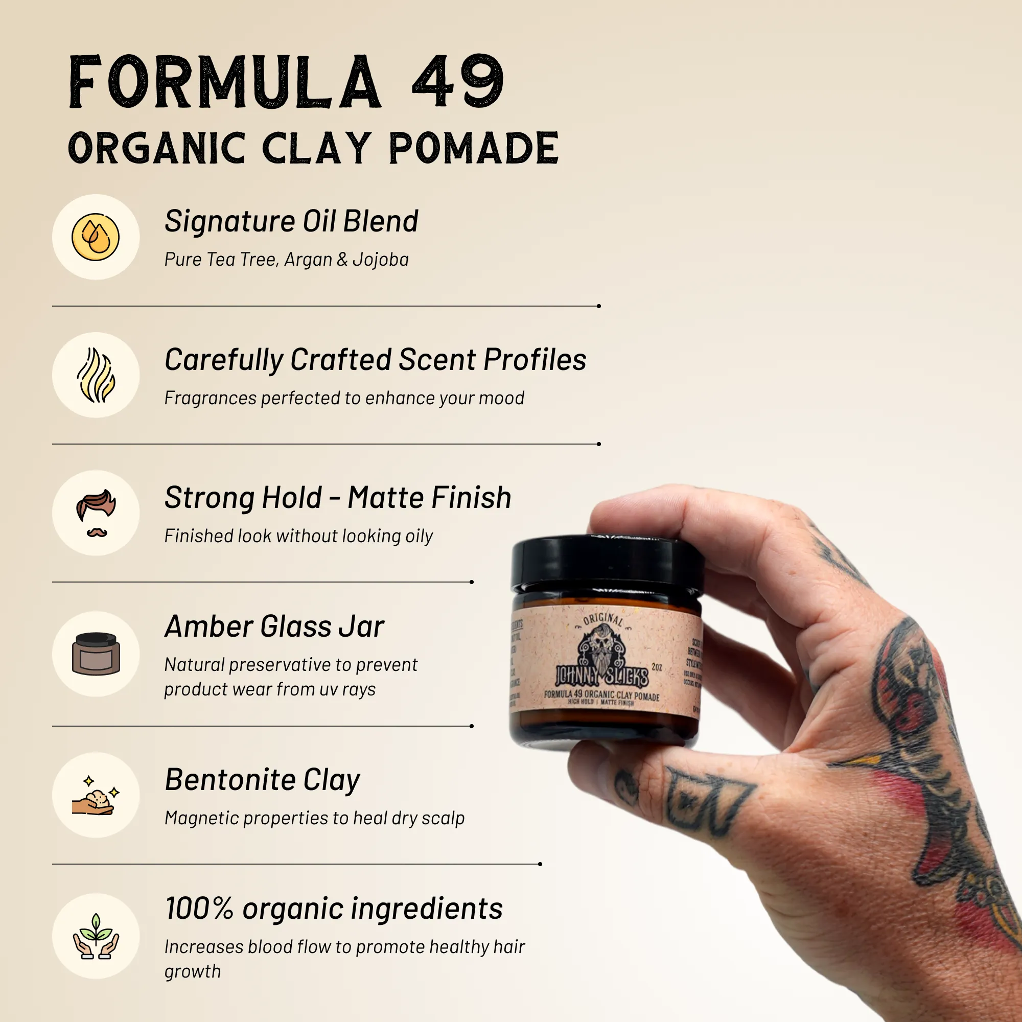 Formula 49 Hair Growth Shampoo front bottle