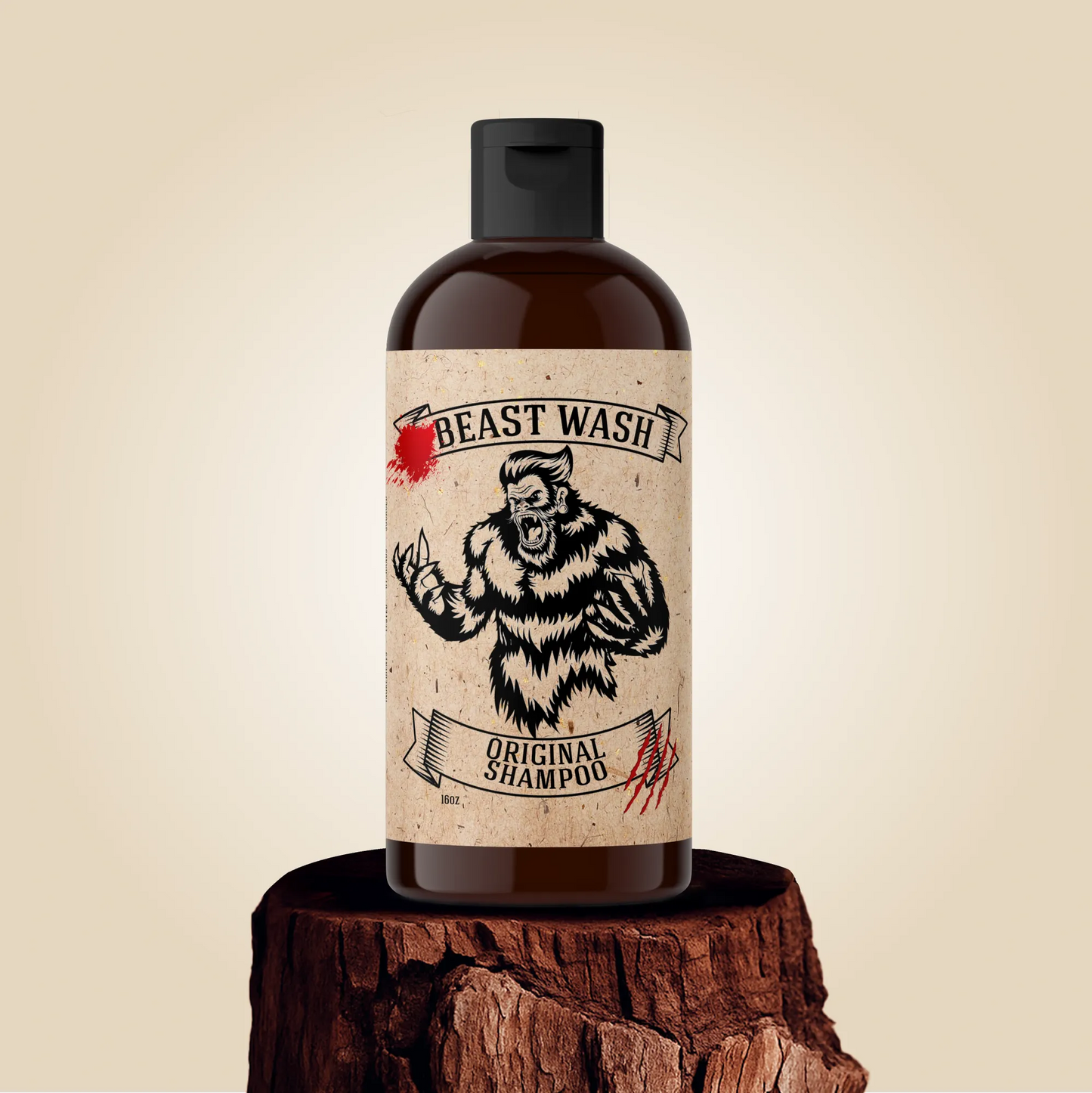 Beast Wash Original Shampoo