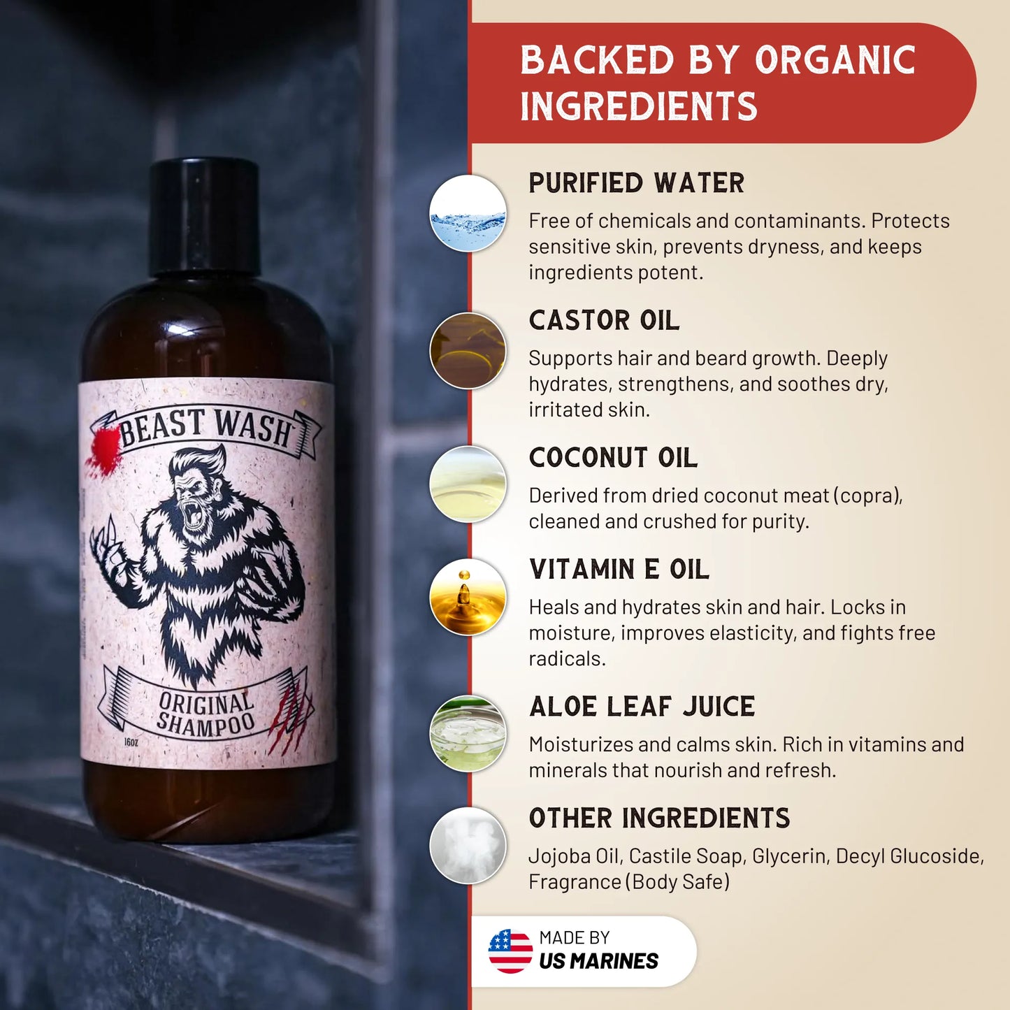 Beast Wash Original Shampoo