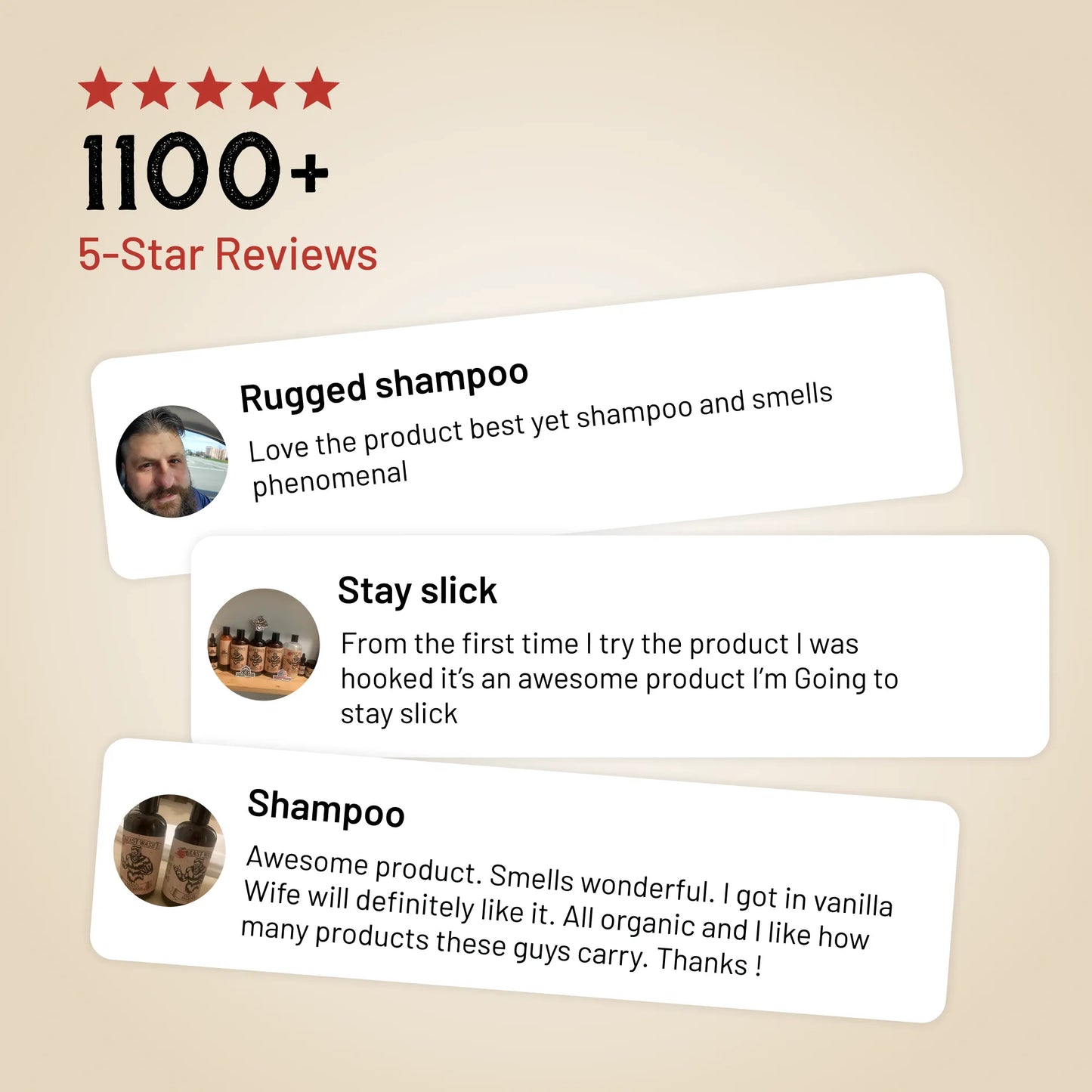 Beast Wash Original Shampoo