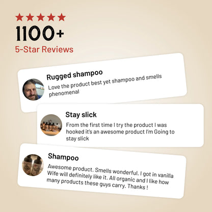 Beast Wash Original Shampoo UK