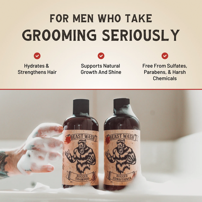 Beast Wash Original Shampoo UK