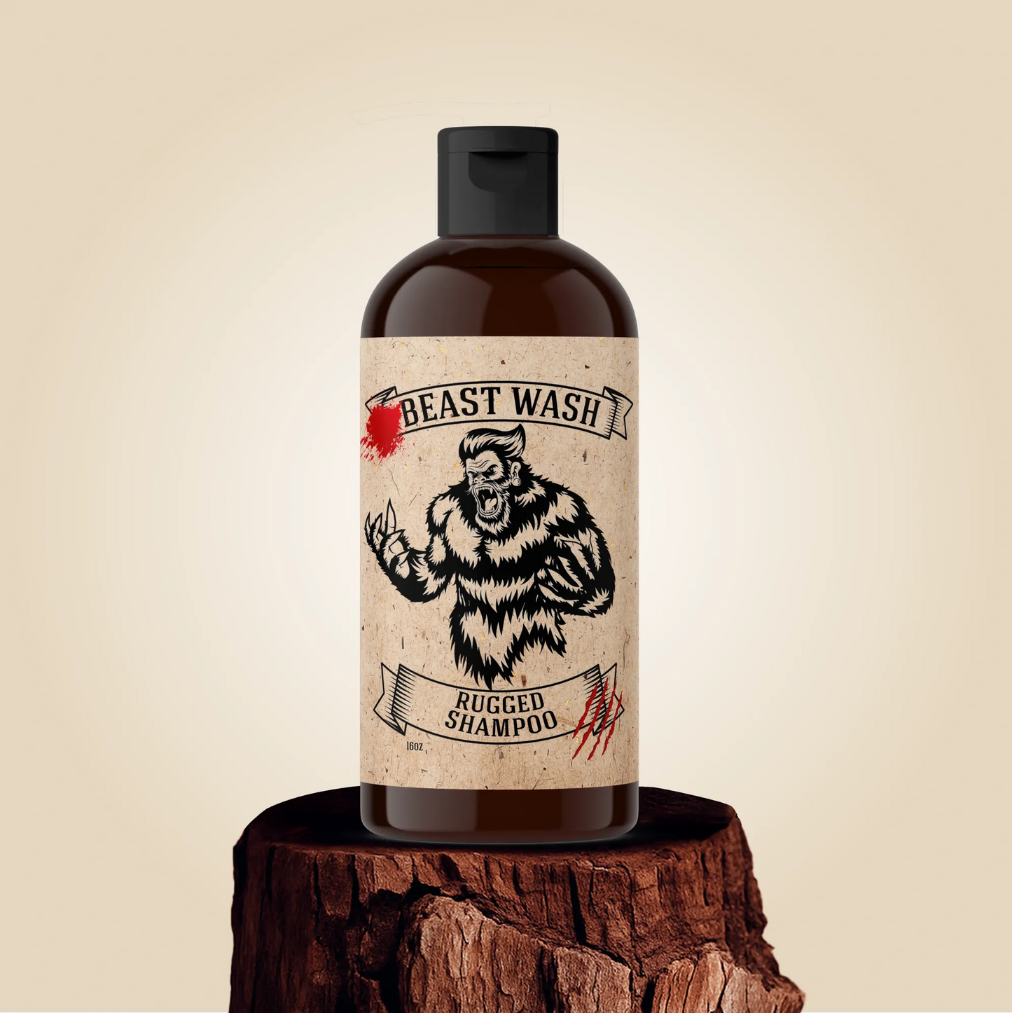Beast Wash Original Shampoo